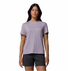 Columbia Parsons Point SS Logo Tee női póló L / lila