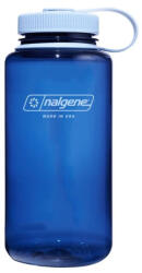 Nalgene Wide Mouth Sustain 1l kulacs kék/szürke