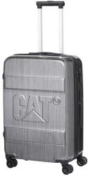 Caterpillar Cargo M gurulós bőrönd ezüst