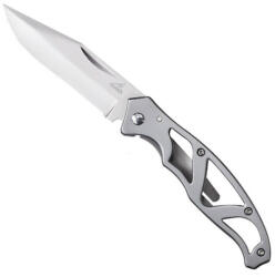 Gerber Mini Paraframe, sima penge zsebkés ezüst