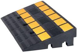 Crash Stop gumi szegélykő felhajtórámpa, magassága: 100 mm