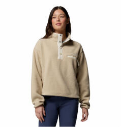 Columbia Helvetia II Cropped Half Snap Fleece női pulóver XS / bézs