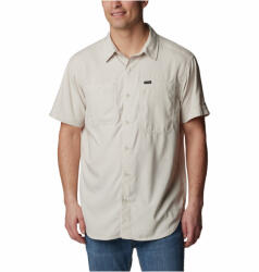 Columbia Silver Ridge Utility Lite Short Sleeve férfi ing L / bézs