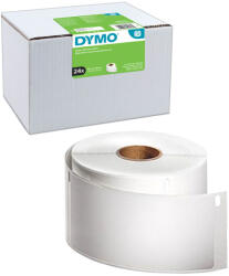 DYMO Set 24 role etichete originale DYMO LabelWriter standard albe 36 x 89 mm pentru curierat si expediere S0722390 (722390)