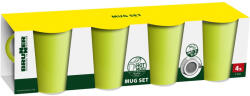 Brunner Mug Set ABS bögre készlet zöld