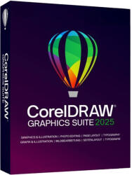 Corel CorelDRAW Graphics Suite 2025 (1 eszköz / Lifetime) (Elektronikus licenc)