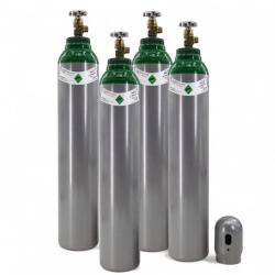 MATEWELD Hungary Argon töltött gázpalack 10L/ 2, 1m3 - 4 db (ARG2104)