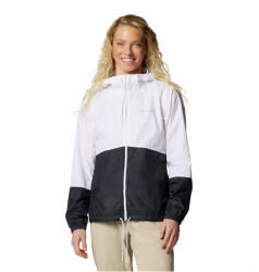 Columbia Flash Forward II Windbreaker női széldzseki M / fehér/fekete