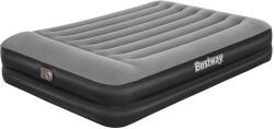 Bestway Felfújható vendégágy fejpárnával, beépített pumpával, 203 x 152 x 46 cm (SMA_075)