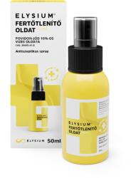Elysium povidon-jód 10%-os fertőtlenítő oldat - spray - 50 ml