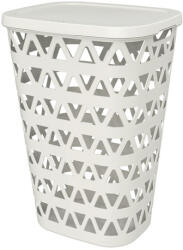 Curver "OCEANA" SZENNYESTARTÓ 55L - Fehér