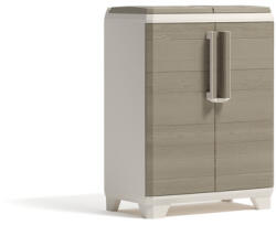 Keter Keter "split Premium Wood" Szelektív Hulladékgyűjtő Műanyag Tároló