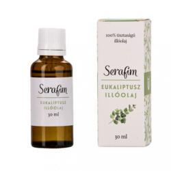 Serafim illóolaj - eukaliptusz XXL - 30 ml - Sérült
