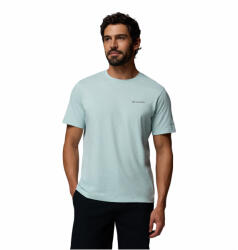 Columbia Thistletown Hills Short Sleeve férfi póló M / kék/fehér