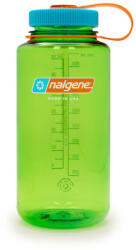 Nalgene Wide Mouth Sustain 1l kulacs zöld/világosszöld