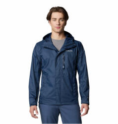 Columbia Pouring Adventure III Jacket férfi softshell kabát XL / sötétkék