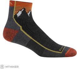Darn Tough HIKER QUARTER MIDWEIGHT WITH CUSHION zokni, mountain gray (L)