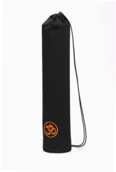 Bindu Jógaszőnyeg tartó - OM szimbólummal - Fekete - Bindu