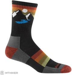 Darn Tough Sunset Ridge Micro Crew Lightweight with Cushion zokni, charcoal (M)