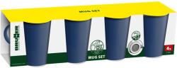 Brunner Mug Set ABS bögre készlet kék
