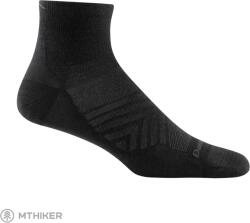 Darn Tough RUN 1/4 ULTRA-LIGHTWEIGHT zokni, fekete (XL)