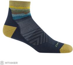 Darn Tough RUN QUARTER ULTRA-LIGHTWEIGHT WITH CUSHION zokni, skyracer blue (XL)