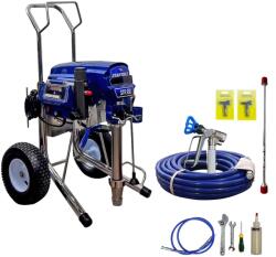 STARTOOLS Pompa mixta gletuit si vopsit cu piston STARTOOLS R650 debit 8.0L/min motor 4500W (STR650)