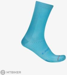 Castelli ESPRESSO 18 zokni, neon kobalt (S/M)