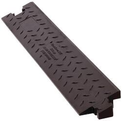 Checkers AMS® kábelátvezetés elülső éle, középső darab, fekete, - hímivarú