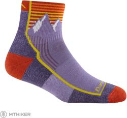 Darn Tough HIKER QUARTER MIDWEIGHT WITH CUSHION női zokni, mountain lupine (S)