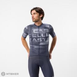 Castelli STRATUS LOGO mez, alkonyatkék/téli kék (L)