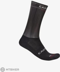 Castelli FAST FEET 4 zokni, fekete (L/X)