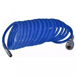 Dedra Furtun aer spirala PU 5m (A533080) - 24mag