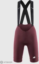 ASSOS UMA GT S11 női rövidnadrág, burgundy red (M)