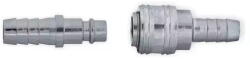 Dedra Set cuple rapide cu racord pentru furtun 10mm (A535407) - vexio