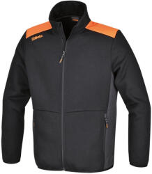 Beta 7565NG XXL Hosszú ujjú felső, hosszú cipzáras, antracitszürke betétekkel