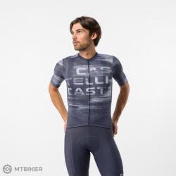 Castelli STRATUS LOGO mez, alkonyatkék/téli kék (XL)