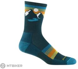 Darn Tough Sunset Ridge Micro Crew Lightweight with Cushion zokni, bottle (L)