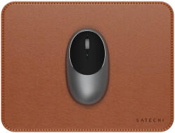 Satechi Vegan-Leather Premium Mouse Pad - Brown (ST-LMPN) - notebook