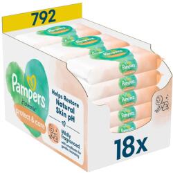 Pampers Harmonie Protect & Care nedves Törlőkendő 18x44db