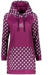 Altisport Prémium női funkcionális hosszabbított pulóver ALTISPORT VOJ/ALW048MI03 LILA méret: XXL