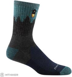 Darn Tough NUMBER 2 MICRO CREW MIDWEIGHT WITH CUSHION zokni, szürke (L)