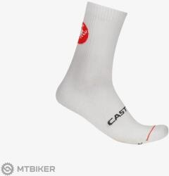 Castelli ENTRATA 12 zokni, fehér (XXL)