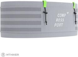 Compressport Free Belt Pro futóöv, gray violet/neon green (XL/XXL)