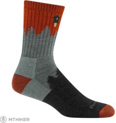 Darn Tough NUMBER 2 MICRO CREW MIDWEIGHT WITH CUSHION zokni, seafoam (M)