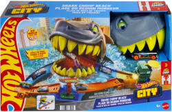 Mattel Hot Wheels: Cápatámadás pályaszett kisautóval - Mattel