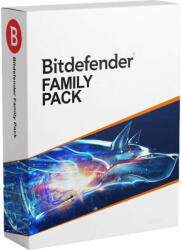 Bitdefender Family Pack (15 eszköz / 2 év) (EU)