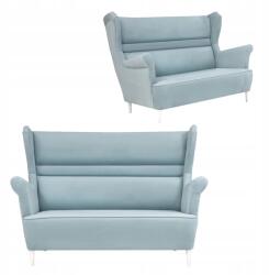  Zoja Skandináv Stílusú Karosszékes Kanapé, Nem Átalakítható, Family Furniture, Kék