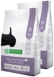 Nature's Protection Dog Adult Small Lamb 2x7, 5kg - pepita