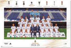 Erik Poster Erik Sports: Football - Real Madrid Sqad 2024/2025 (GPE5934)